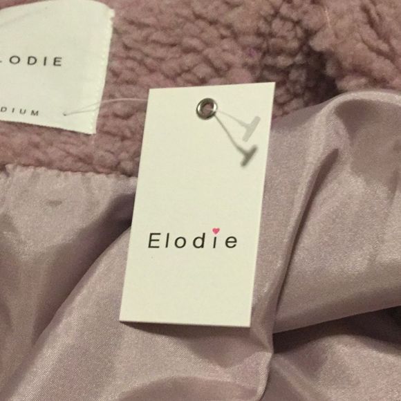 ELODIE Deep Pink Women jacket - Picture 11 of 12